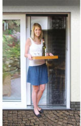 Schellenberg Insektenschutz-Vorhang Premium 95x220 cm, anthrazit