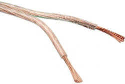 Schwaiger Audio-Lautsprecherkabel, 25 m, transparent, 2x 2,5 mm²