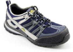 Sport Sicherheitssandale, S1P, grau-navy, Gr.