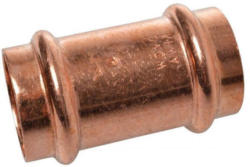 Kirchhoff Verbindungsstück, Pressfitting für Kupfer, 18 mm, V-Kontur