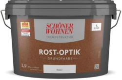 Schöner Wohnen Farbe Rost-Optik Grundfarbe Rost, 2,5l