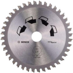 Bosch DIY Kreissägeblatt Special, 140x2x20/12.7 mm, Z40