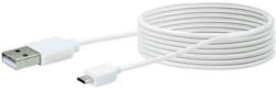 Schwaiger Micro USB Ladekabel, 3 m