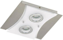 Briloner LED-Deckenleuchte Riposo, matt, 2-flammig