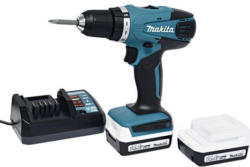 Makita Akku-Bohrschrauber DF347DWE inkl. 2 Akkus, 14,4 V