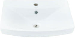 Cornat Handwaschbecken Rimini HWB, 50cm, weiss