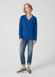 s.Oliver RED LABEL Strickpullover mit V-Ausschnitt