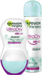 Garnier Mineral Deo Spray oder Roll on versch. Sorten, jede 150-ml-Dose / jeder 50-ml-Roll on