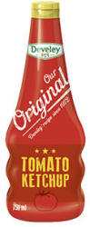 Develey Our Original Tomaten Ketchup jede 750-ml-Flasche