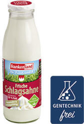 Frankenland Schlagsahne 32 % Fett, jede 500-ml-Flasche