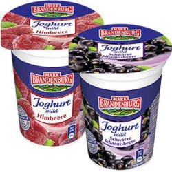 Mark Brandenburg Fruchtjoghurt versch. Sorten, jeder 200-g-Becher