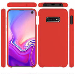 PEDEA Handytasche »Liquid Silicone Case für Samsung Galaxy S10e«