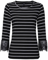 Damen-Sweatshirt mit Ringelmuster