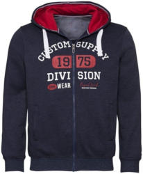 Herren-Sweatjacke mit Kapuze