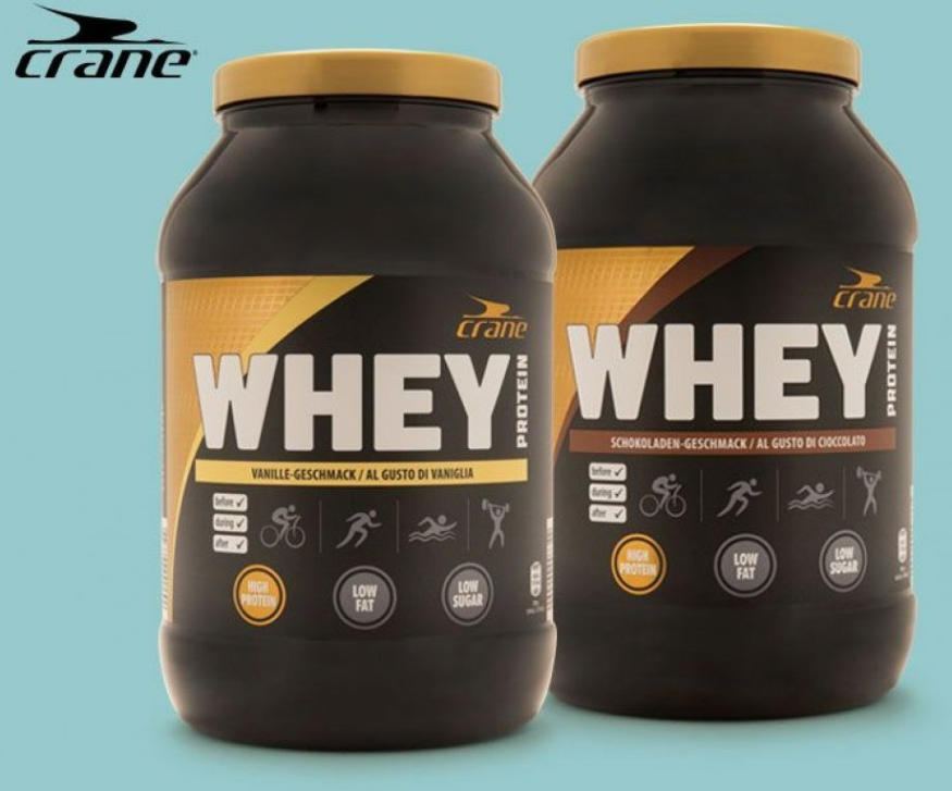 CRANE Whey Protein Shake ️ Online von HOFER wogibtswas.at