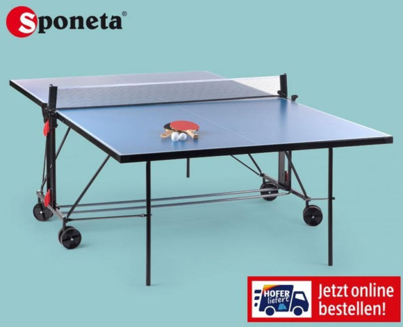 SPONETA Outdoor-Tischtennistisch