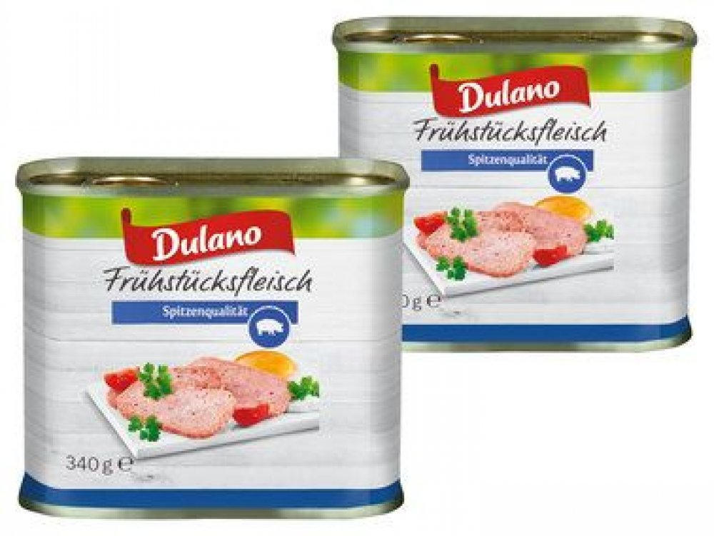 DULANO Frühstücksfleisch ️ Online von Lidl Österreich wogibtswas.at