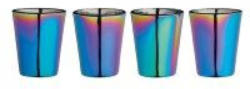 Schnapsgläser iridescent