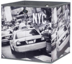Stoffbox Alfa NY Taxi