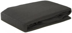 Thermofleece Spannbetttuch anthrazit 100 x 200 cm