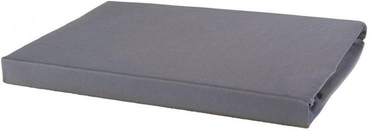 Microfaser-Spannbetttuch 180 x 200 cm anthrazit