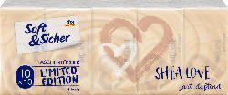Soft&Sicher Taschentücher Shea Love (10x10 Stück)