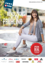 Shoe4you Rendezvous mit dem Frühling - bis 06.04.2019