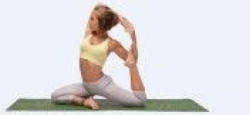 Yogamatte Grasdesign