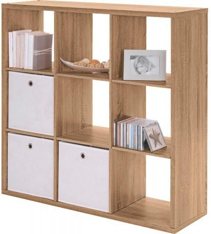 Raumteiler Max 9er Sonoma Eiche-Nachbildung
