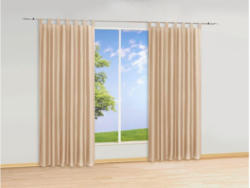 Kombi-Dekoschal Pure, taupe, ca. 140 x 245 cm