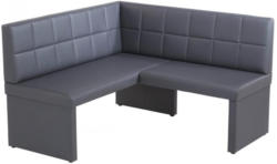 Eckbank Magda grau 140L/140R