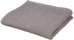 Duschtuch grau 65 x 130 cm