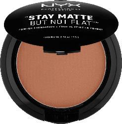 NYX PROFESSIONAL MAKEUP Make-Up Stay Matte But Not Flat Powder Foundation Cocoa 19