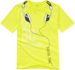 Jungen T-Shirt mit Kopfhörer-Print