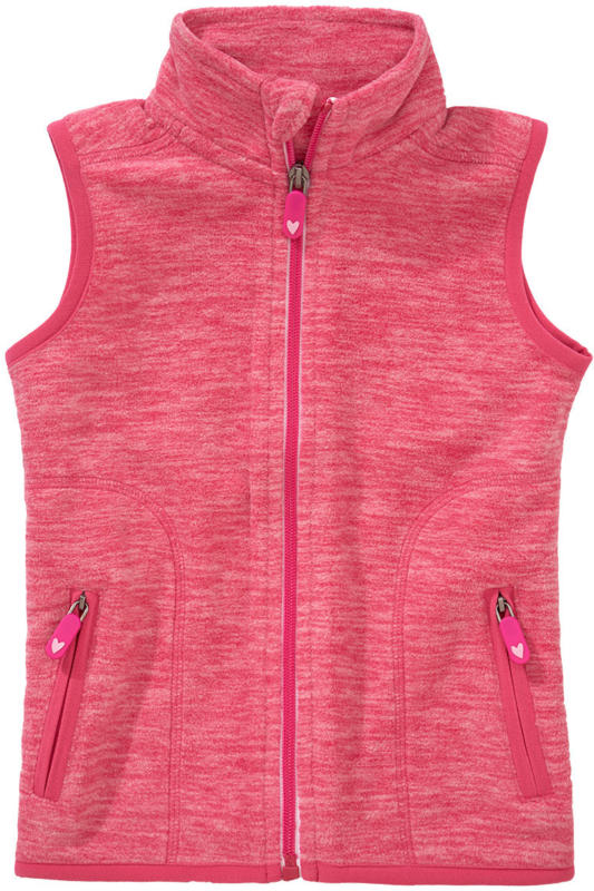 Mädchen Weste aus Fleece