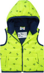 Jungen Weste mit Kapuze