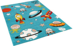 Teppich Diamond Kids ca. 160 x 230 cm blau