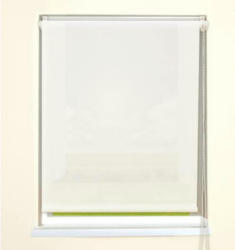 Rollo-Mini-TL Klebe/Klemm, creme, ca. 100 x 150 cm