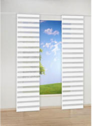 Schiebevorhang Easy, weiß, ca. 60 x 245 cm