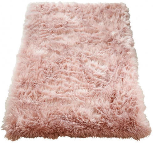 Fellteppich Mia ca. 60 x 120 cm rose
