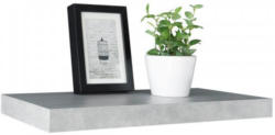 Wandregal Tuna 2 Beton-Optik 60cm