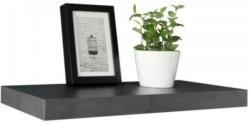 Wandregal Tuna 2 Dark-Concret 60cm