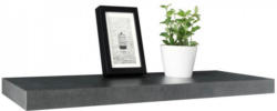 Wandregal Tuna 1 Dark-Concret 90cm