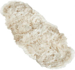 Fellteppich Mia ca. 55 x 160 cm sand