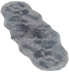 Fellteppich Mia ca. 55 x 160 cm grau