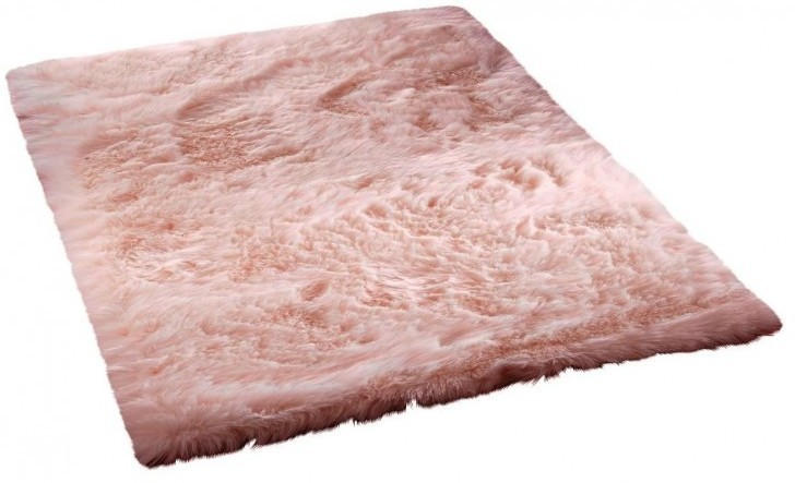 Fellteppich 5 ca. 120 x 160 cm rose