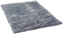 Fellteppich 5 ca. 160 x 230 cm grau