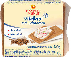 Hammermühle Vitalbrot Leinsamen
