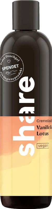 share Cremedusche Vanille & Lotus