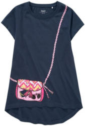 Mädchen T-Shirt mit Taschen-Print